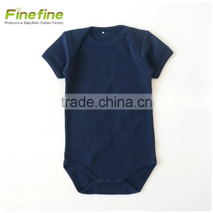 Color Cotton Lace Joint Baby Romper Baby Clothes