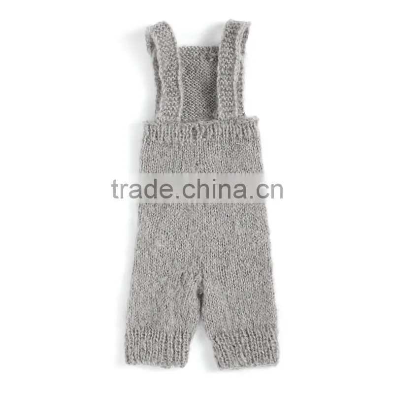 Wholesale Baby Kids Photography Crochet Knitted Costum Handmade for Infant