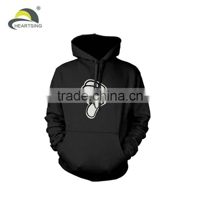 New Style Design Your Own Logo Printed Cheap Custom Hoodies Men