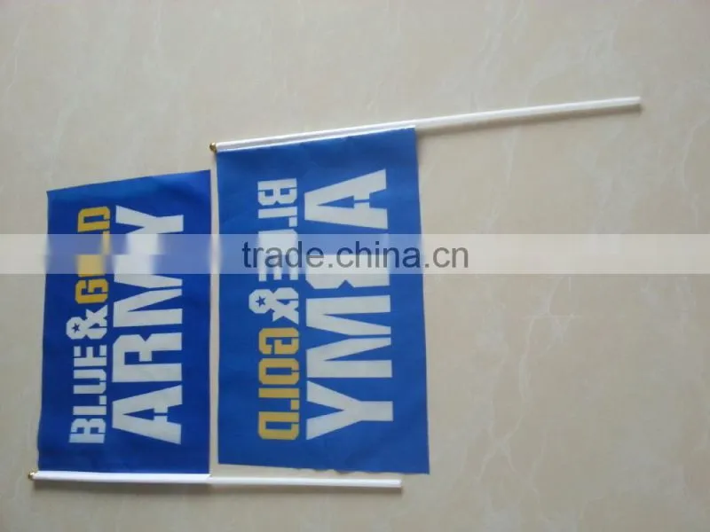 wholesale logo hand flag