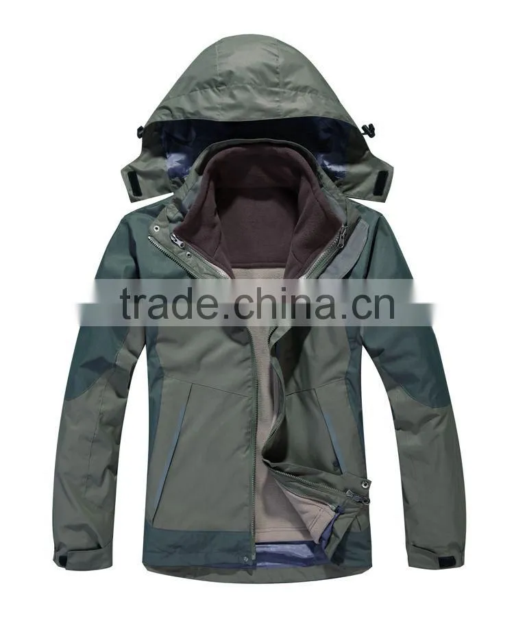 cheap fashion custom outdoor clothing for men