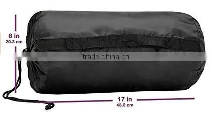Promotional waterproof outdoor picnic travel blanket with handle/pillow blanket