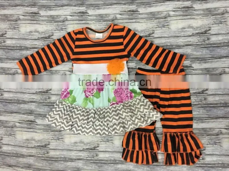 Toddler girl boutique outfits kids winter 2017 clothing sets kid clothes