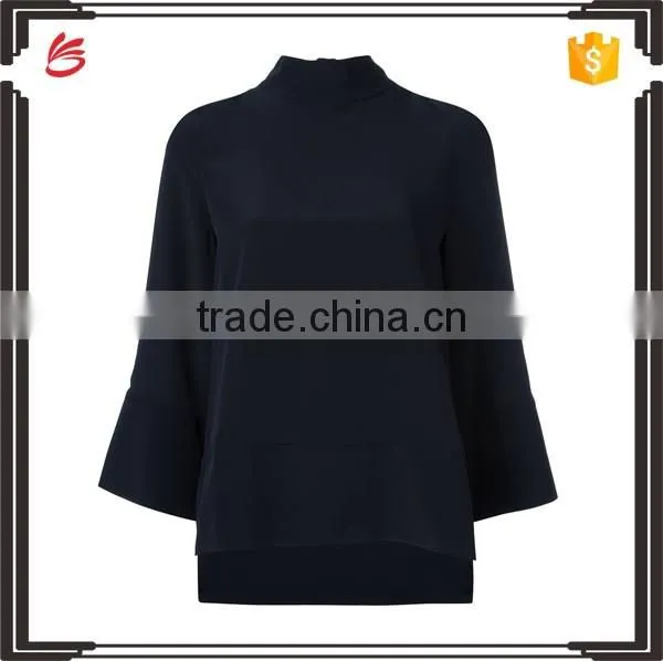 Long Version Women Wearing Knitted Cardigan with Ribbed Cuffs and Hem with Multi Colors Options