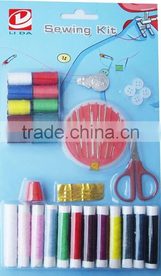 assorted color of 20/2 100%polyester sewing thread with competitive price and custom packages