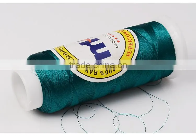 120d/2 Viscose rayon embroidery thread on sale