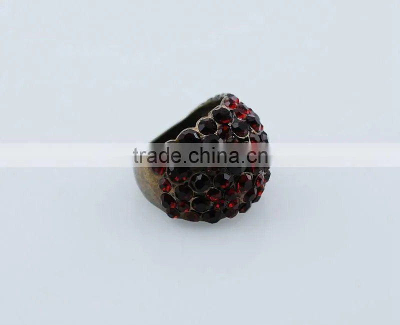 Alloy Cluster Ring