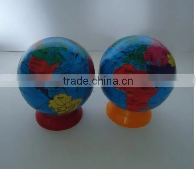 Global Shape Pencil Sharpener Metal Globe Pencil Sharpener