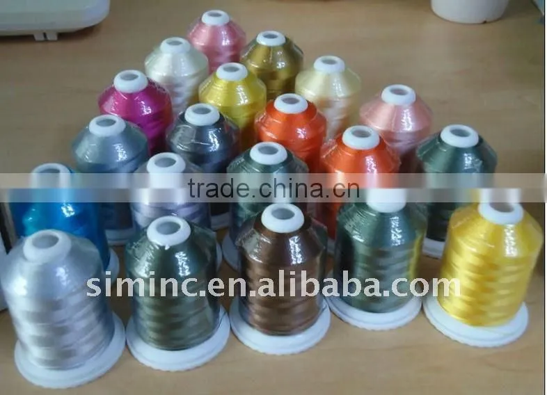 40/2 polyester sewing thread with high quality