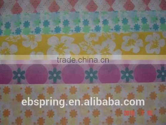 Wholesale Price Polyester Stretch Jacquard Knit Mattress Fabric