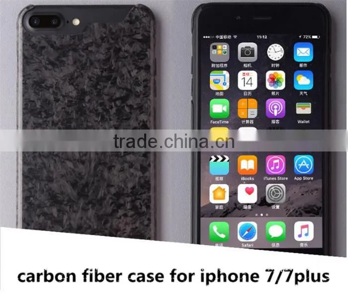 amazon NEW 2017 China carbon fiber phone case for iPhone 7 Mottled irregular pattern