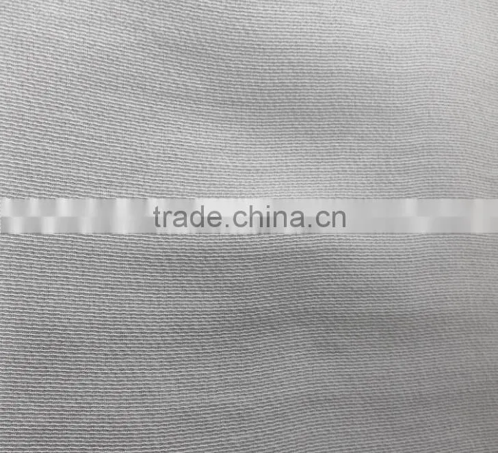 100% Natural antibacterial fabrics Mulberry silk bamboo fiber blended fabric