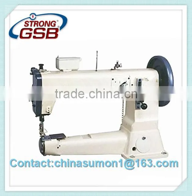 WB-441 heavy duty union feed cylinder bed sewing machine compound feed lockstitch sewing machine