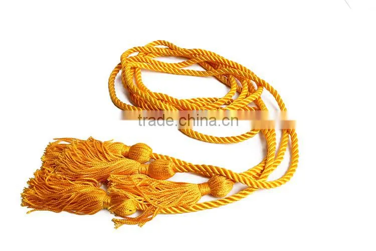 Long tieback tassels,window blind pull cord tassel