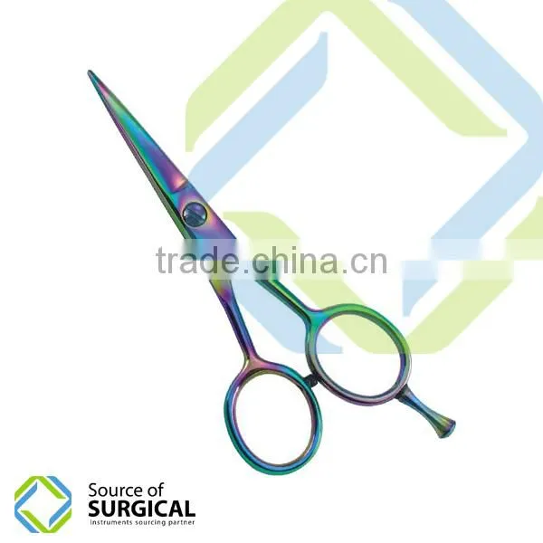 SOS Professional Barber Razor Edge scissors, Hair Cutting Scissors B-BRS-67