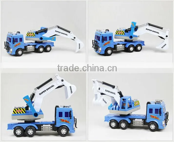 Large cheap plastic toy trucks