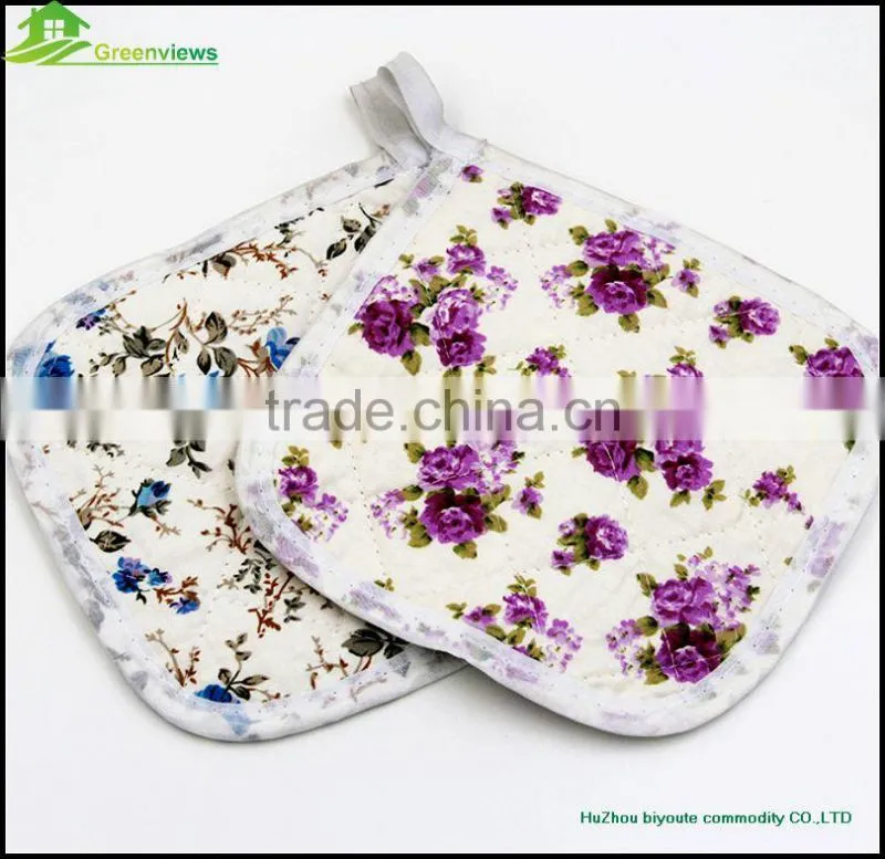 Promotional 100% Cotton Pot Holder for Kitchenware pot holder
