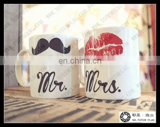 Mugs , Couple Mugs , Wedding Favors Mugs