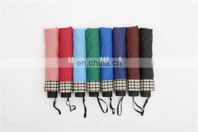 eco-friendly newest design 3 floding umbrella