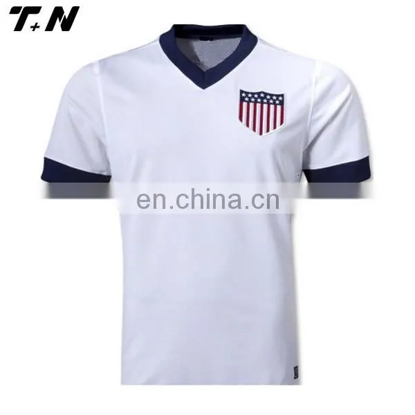 Custom usa soccer jersey team shirts