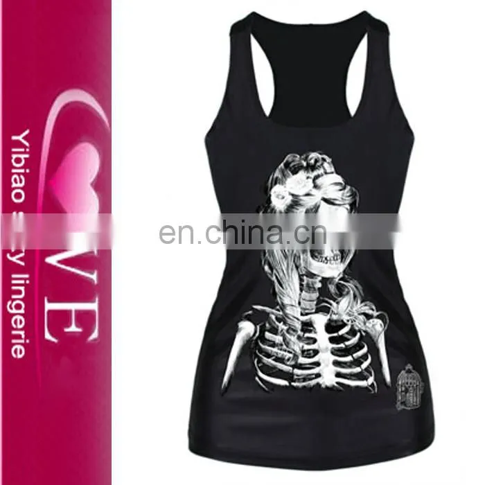 casual design daily wear for hot girls sublimation tops of tank top women fitness