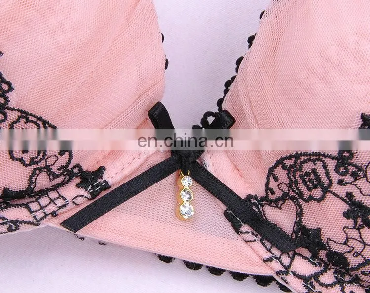 The Latest Trend Breathable Push Up Pop Up Best Support Bra