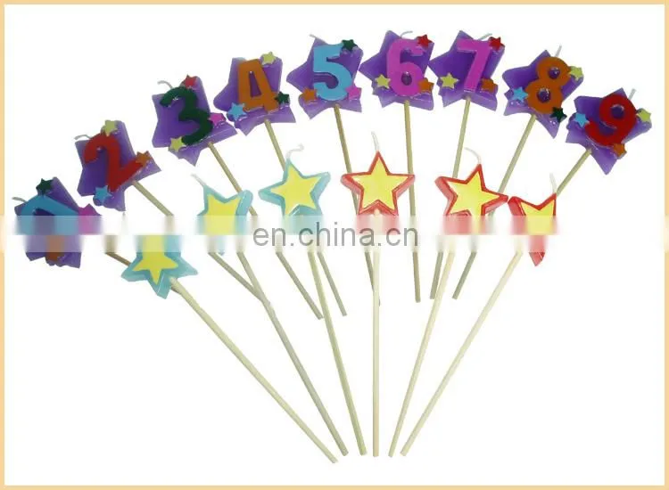 alibaba member since from 2003 party star shaped candles