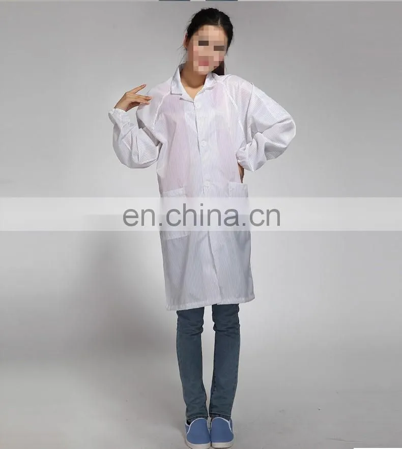 antistatic cleanroom clothing