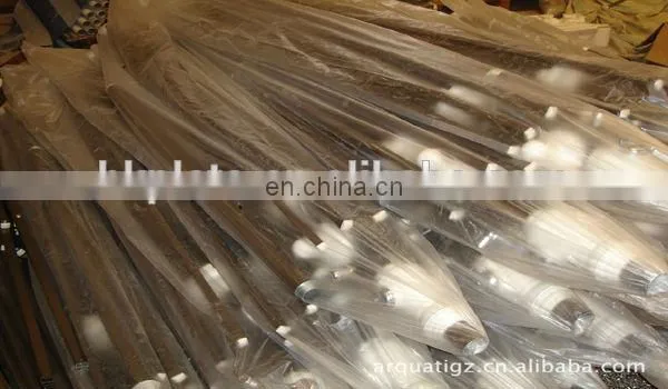 Italy outdoor garden umbrellas, 3.5m diameter tulip umbrellas for coffee shop