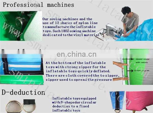 China factory directly sell pastoral park , inflatable funland , inflatable aqua park