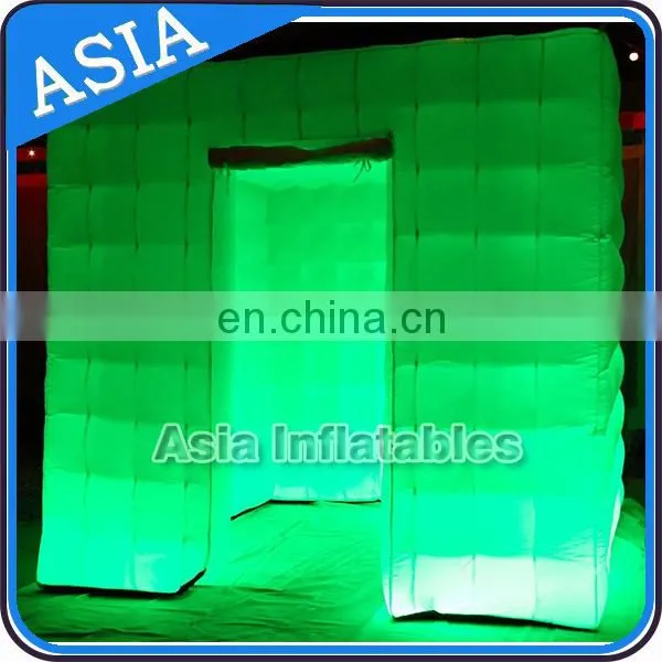 New Designed High Quality Inflatable Cube Photo Booth For Sale