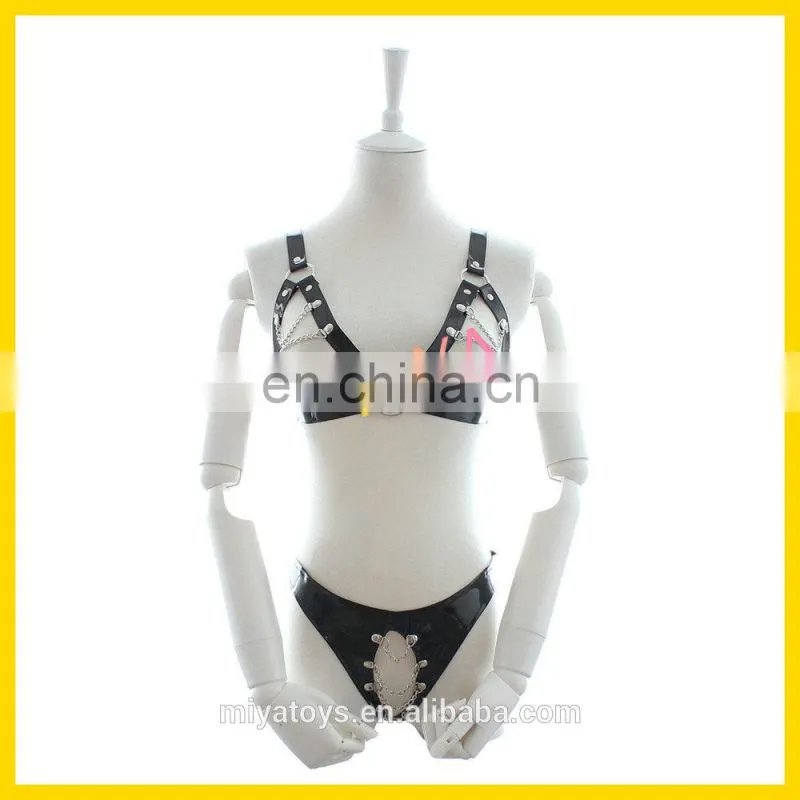 Valentine Manhood Gift Full Body Bondage Chastity Harness