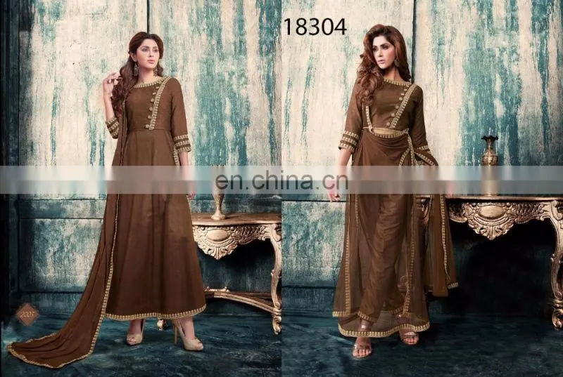 Designer Navy Blue Pakistani Salwar Kameez Wholesale