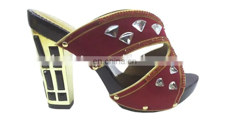 fashion rhinestone shoes for woman(MD-3910) wholesale women shoes
