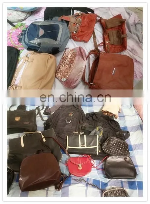 Newest hot selling women bag handbag Business used leather skin handbag