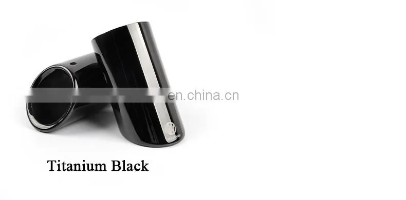 exhaust pipe titanium exhaust tips