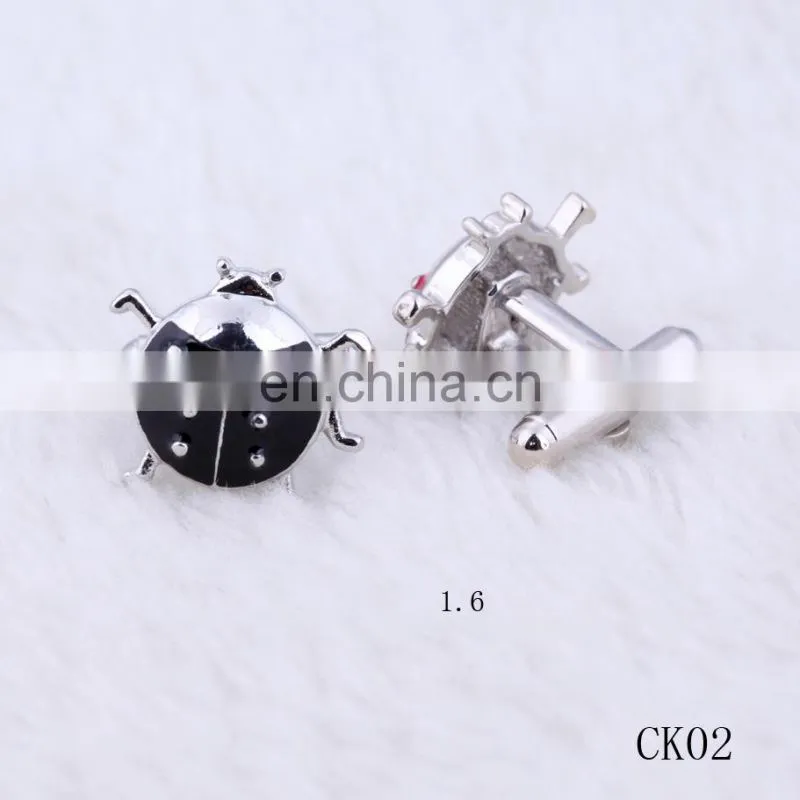 China supplier wholesale mens cufflinks fashion gold cufflinks custom brass cufflinks