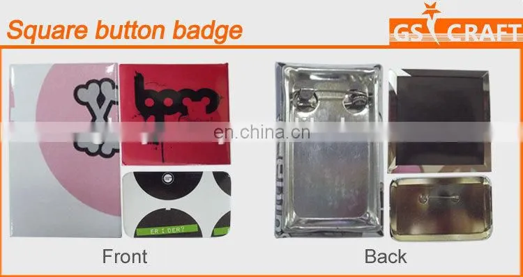 fridge magnet magnet tin button badge / promotional gifts Color Printing button badge/custom badges