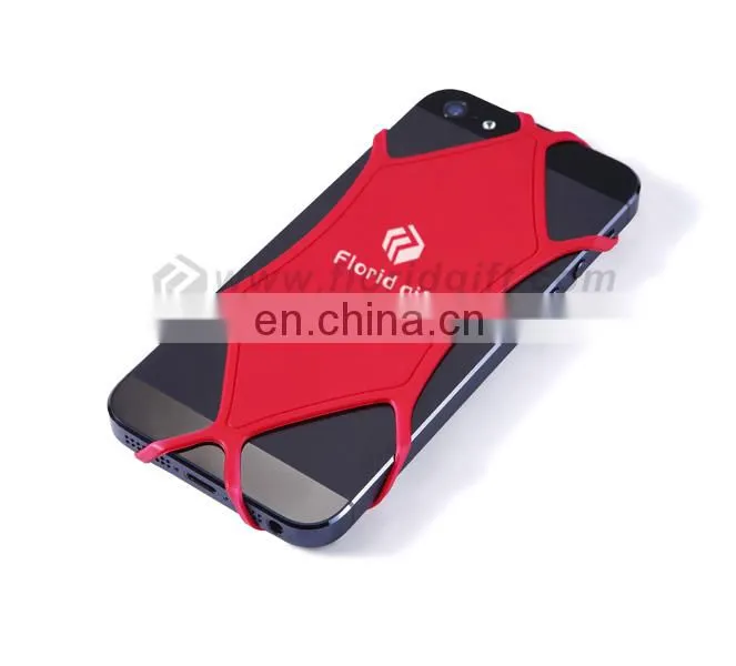 wholesale silicone mobile phone Protective Sleeve /Jacket with custom logo