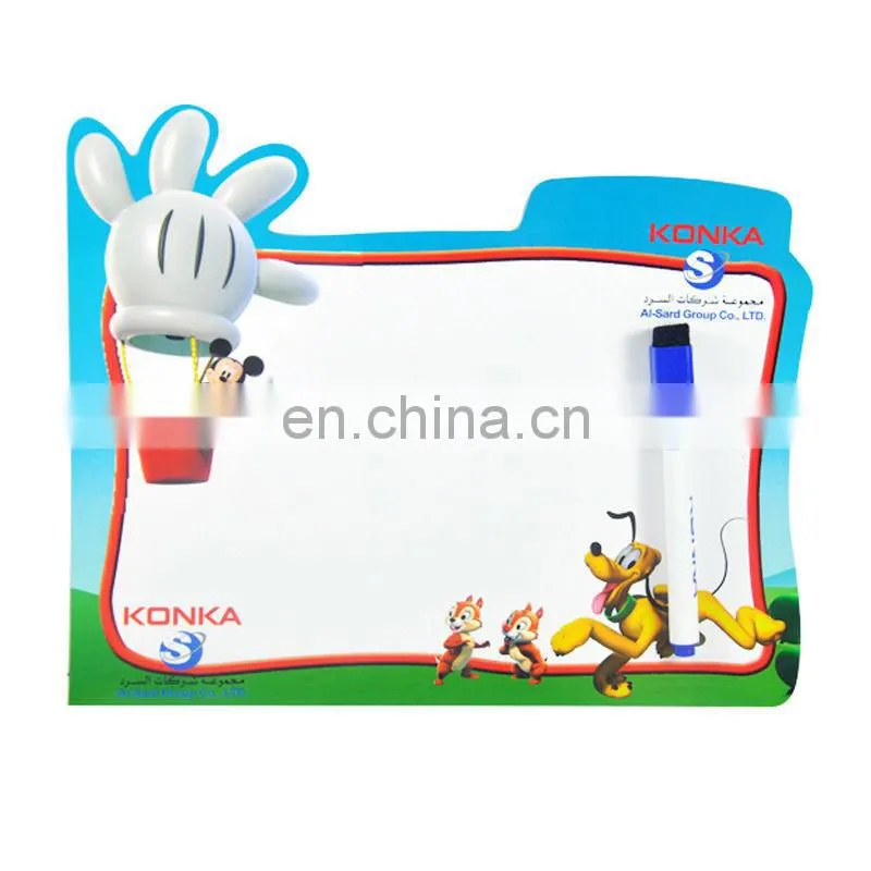 marketing brand custom-made round plastic magnet