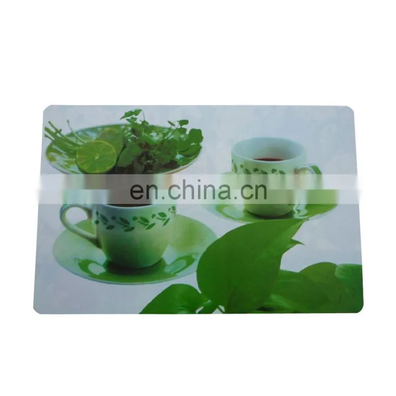 cmyk 4c full colour printing kitchen table placemat