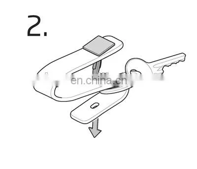 WHOLESALE DETACHABLE KEYRING 2015 NEW LEATHER KEYCHAIN