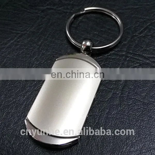 Dog Tag Keyrings