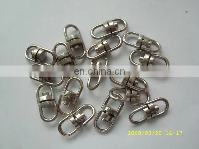 Wholesale metal Double snap hook / metal fishing snap hook