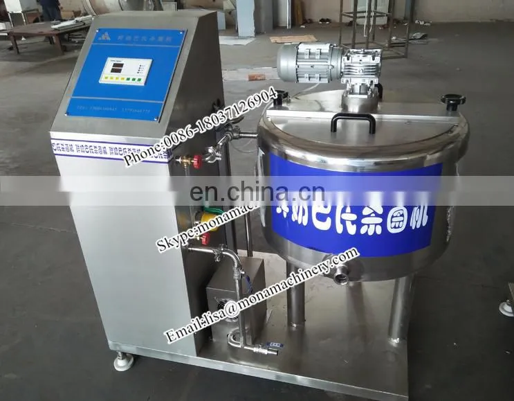 Mini Pasteurization Machine Milk, Pasteurization of Milk Machine,Small Milk Pasteurization Machine