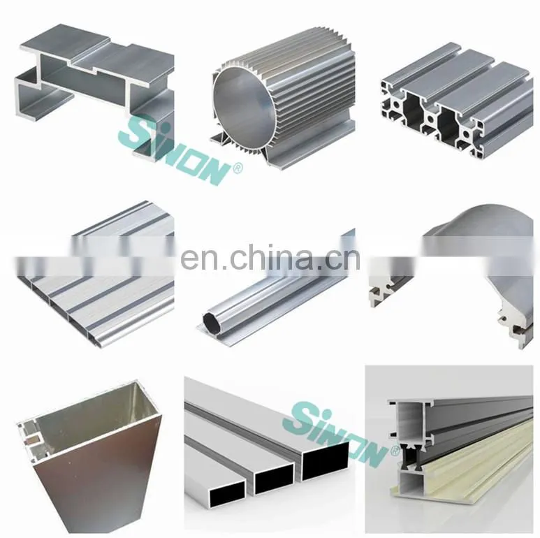 Window Door Aluminum and UPVC Profile Single Mitre Saw Cutting Machine
