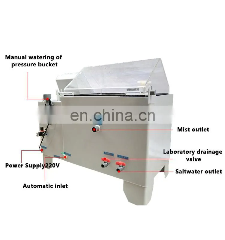 Electroplating Salt Spray Test EquipmentSST chamber with CE certificate