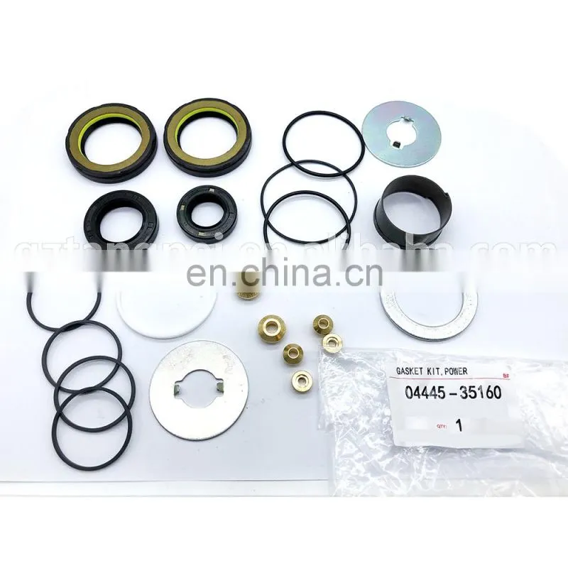 Auto Engine Power Steering Pump Repair Gasket Kits OEM 04445-35160 0444535160
