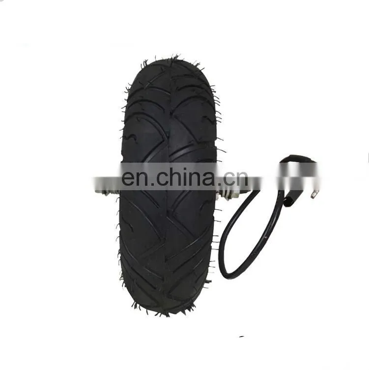 13 inch high torque 36V 48V electric scooter motor with tyre