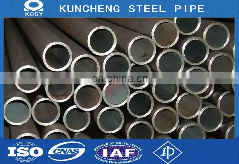 Grade P235TR1 Din St37 (1.0254) Seamless steel tube for pressure purposes